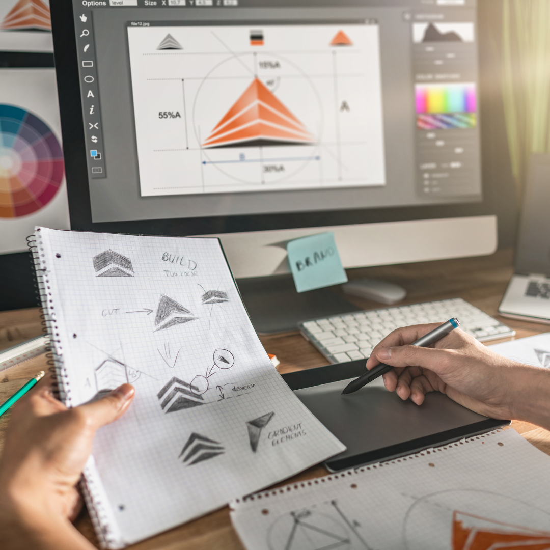 Project graphic design